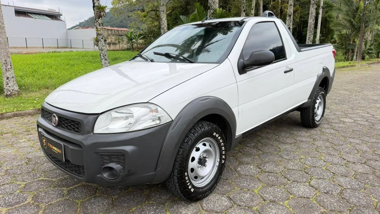 Fiat Strada CE 1.5 8V 2016