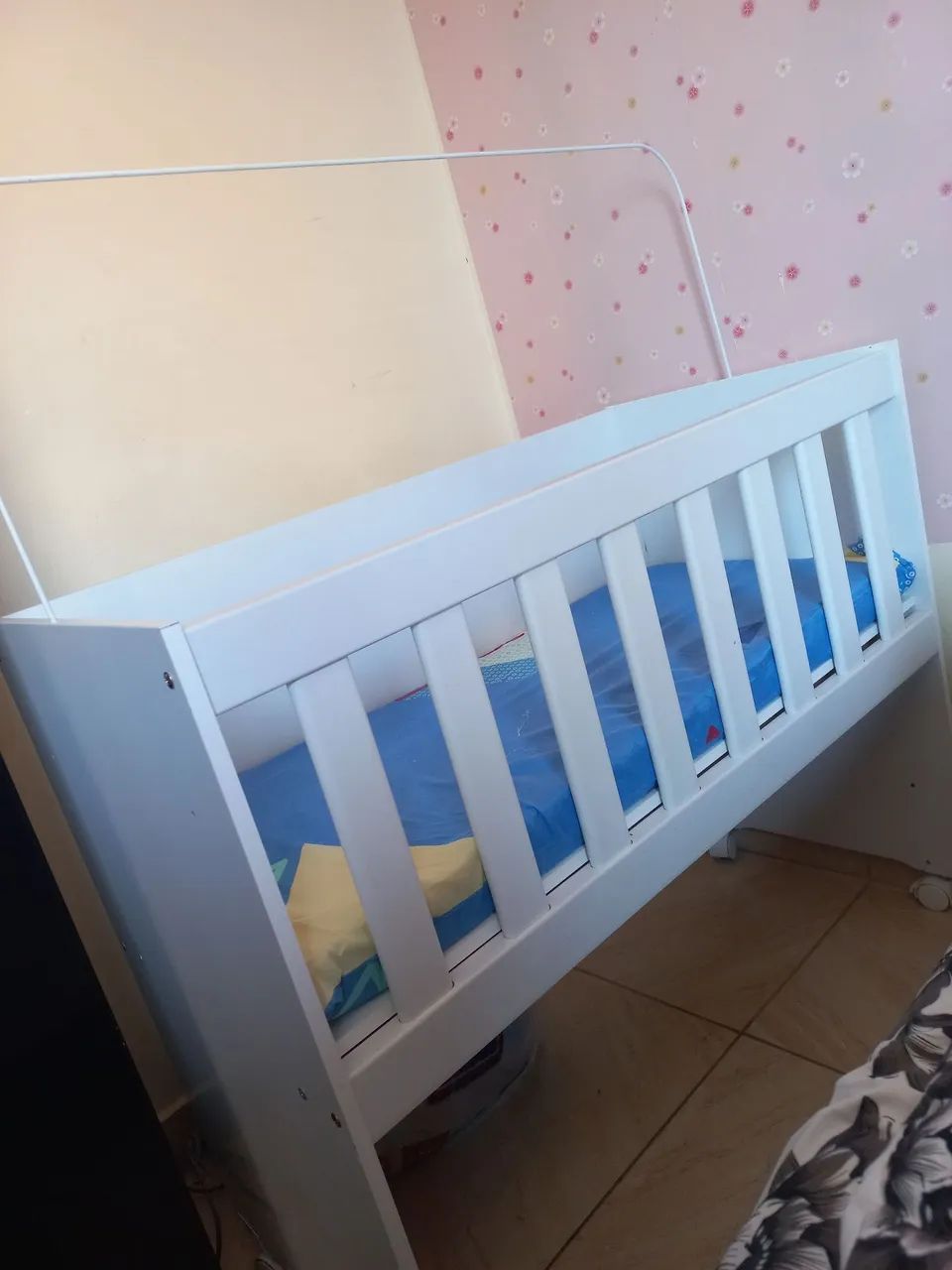 VENDO MINI BERÇO MULTIFUNCIONAL - Foto 4
