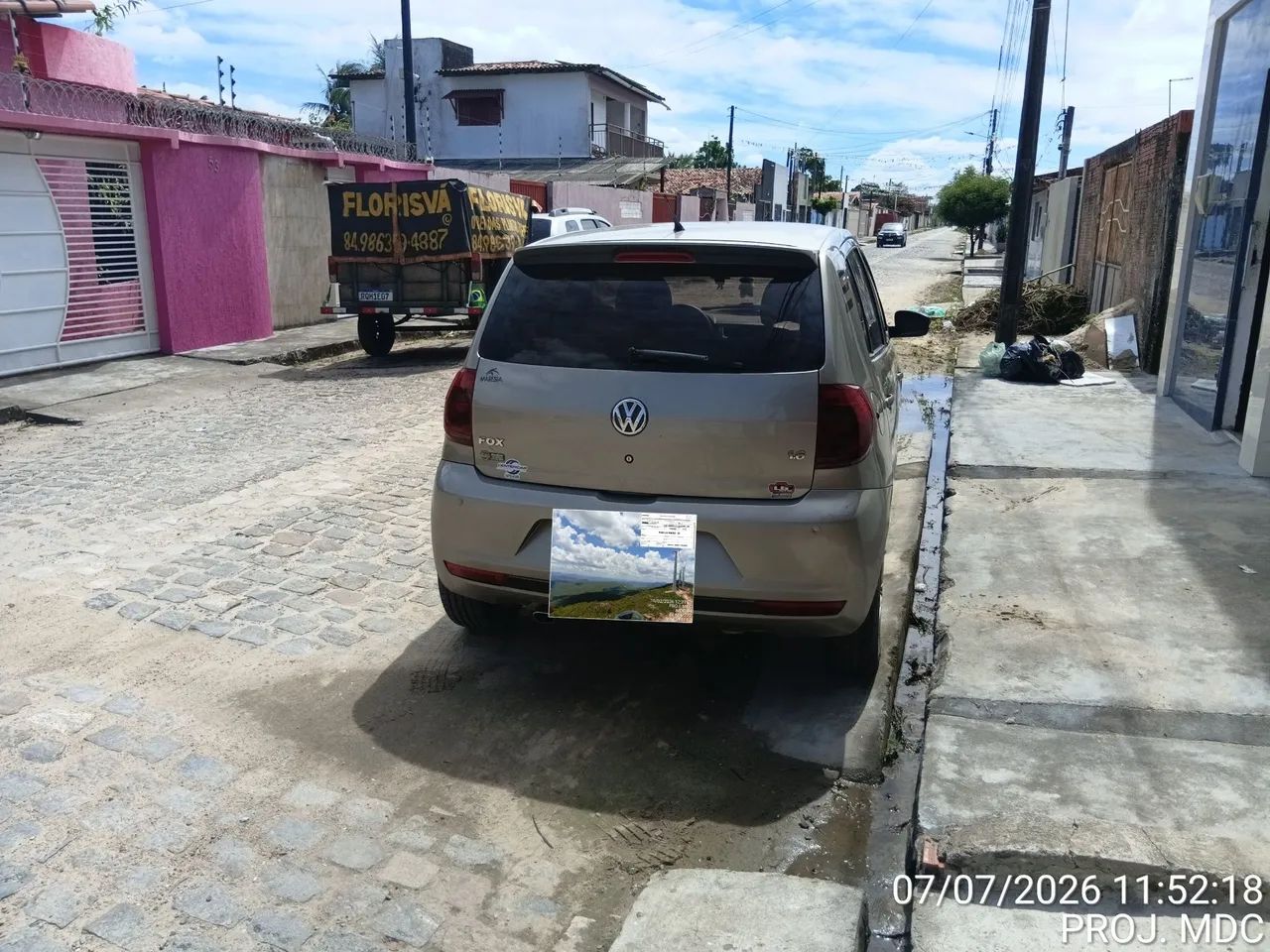 Volkswagen Fox 2012