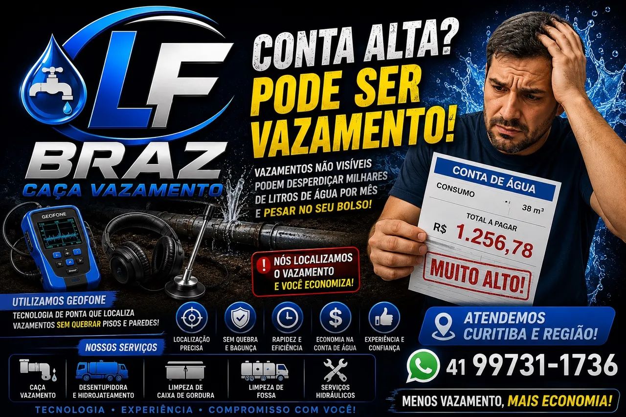 Caça vazamento  - Foto 2