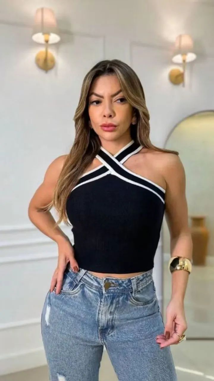 Blusa feminina 