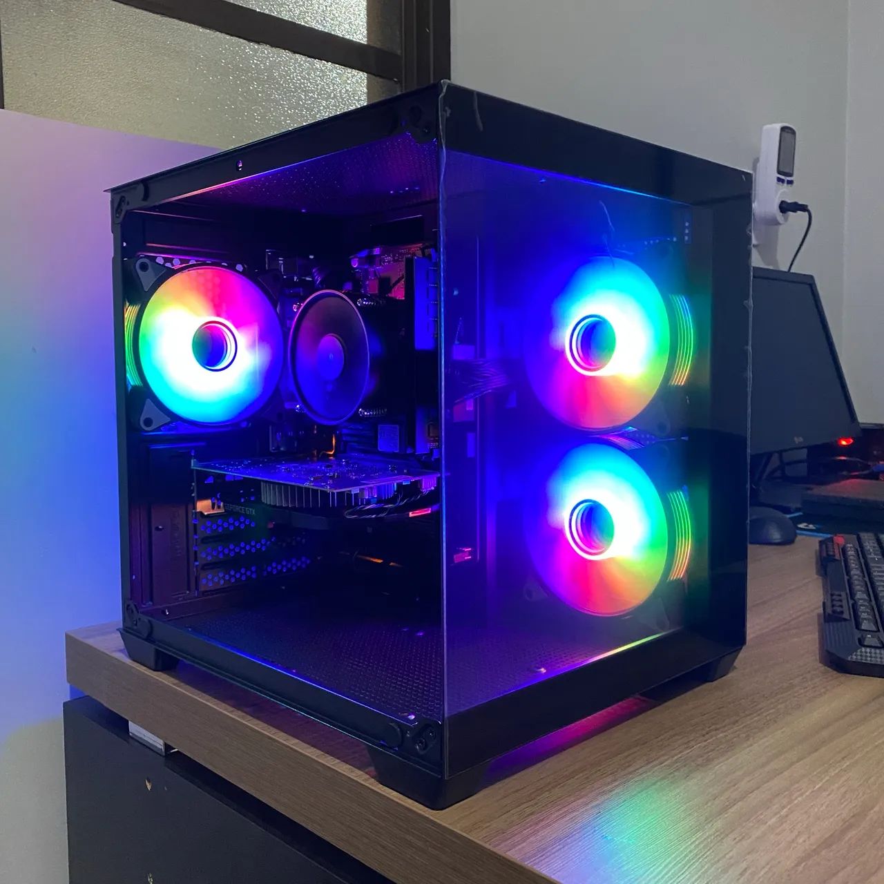 PC Gamer i5 9400F 4.10GHz / GTX 1050Ti 4GB GDDR5 / 16GB DDR4