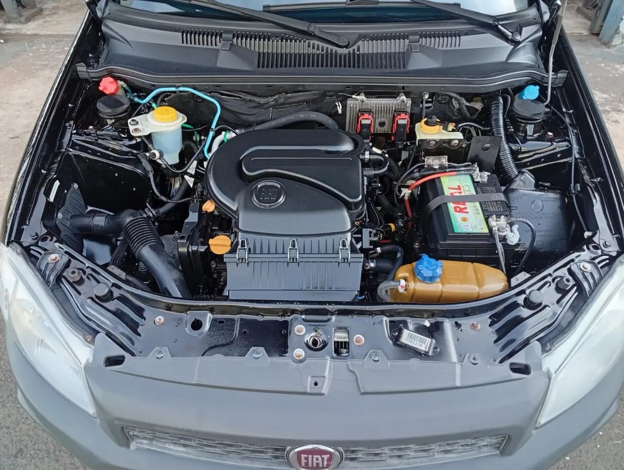 Fiat Strada Working Hard 1.4 Fire Flex 8V CS 2019 - Foto 5