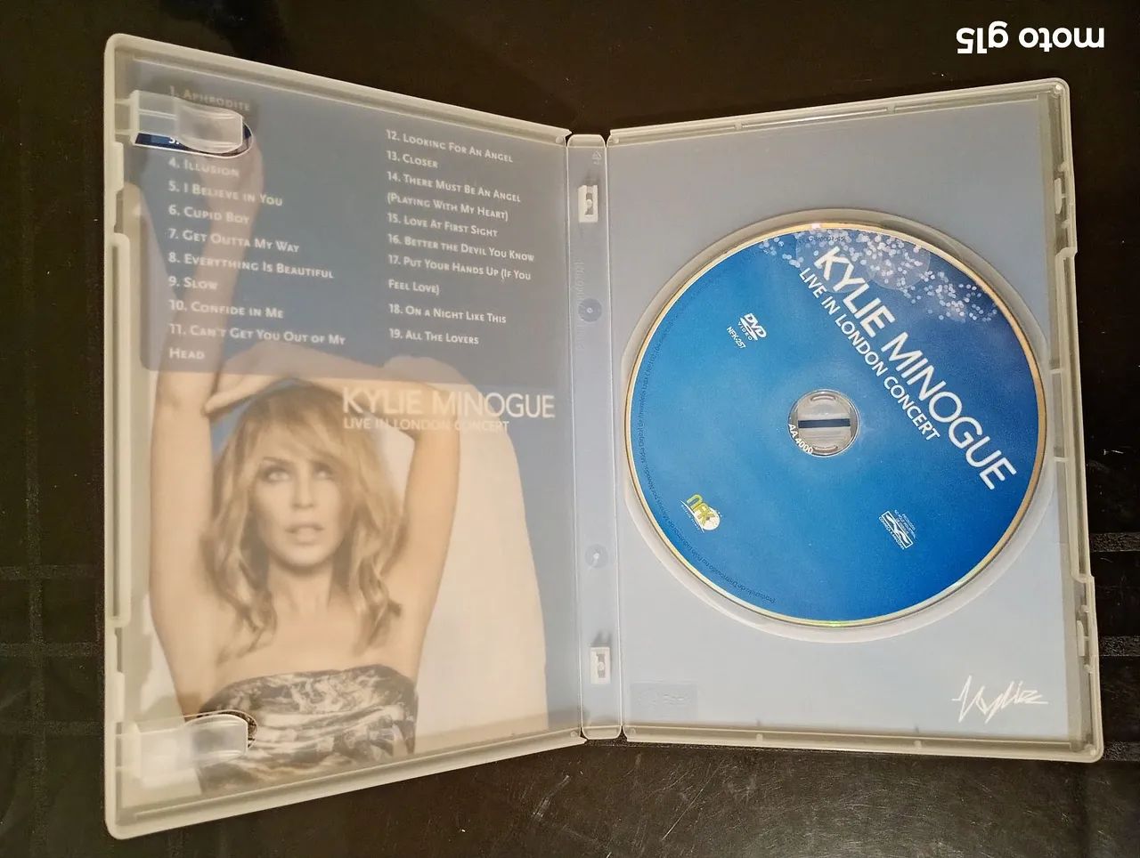 DVD e CD Kylie minogue shows ao vivo - Foto 4