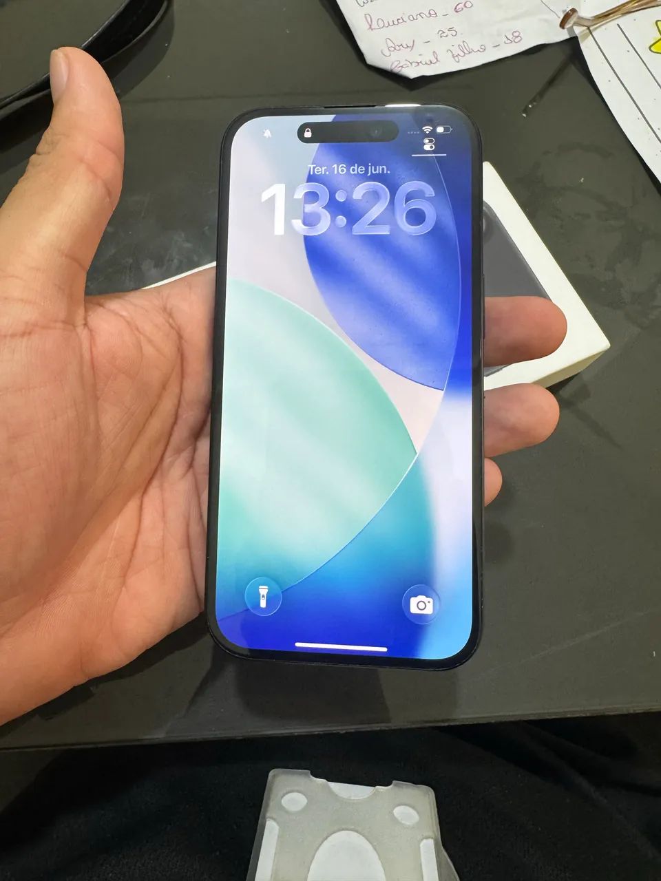 iPhone 16 128GB - muito novo  - Foto 5