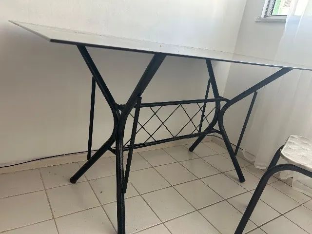 Mesa de jantar seis lugares - Foto 4