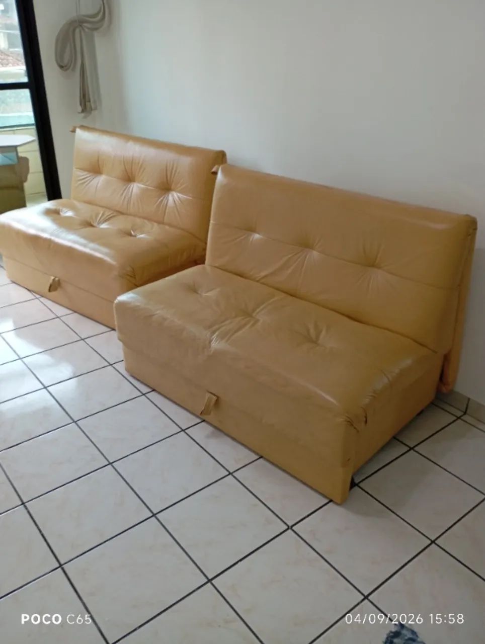 Cama Casal, cama solteiro, sofá cama - Foto 2