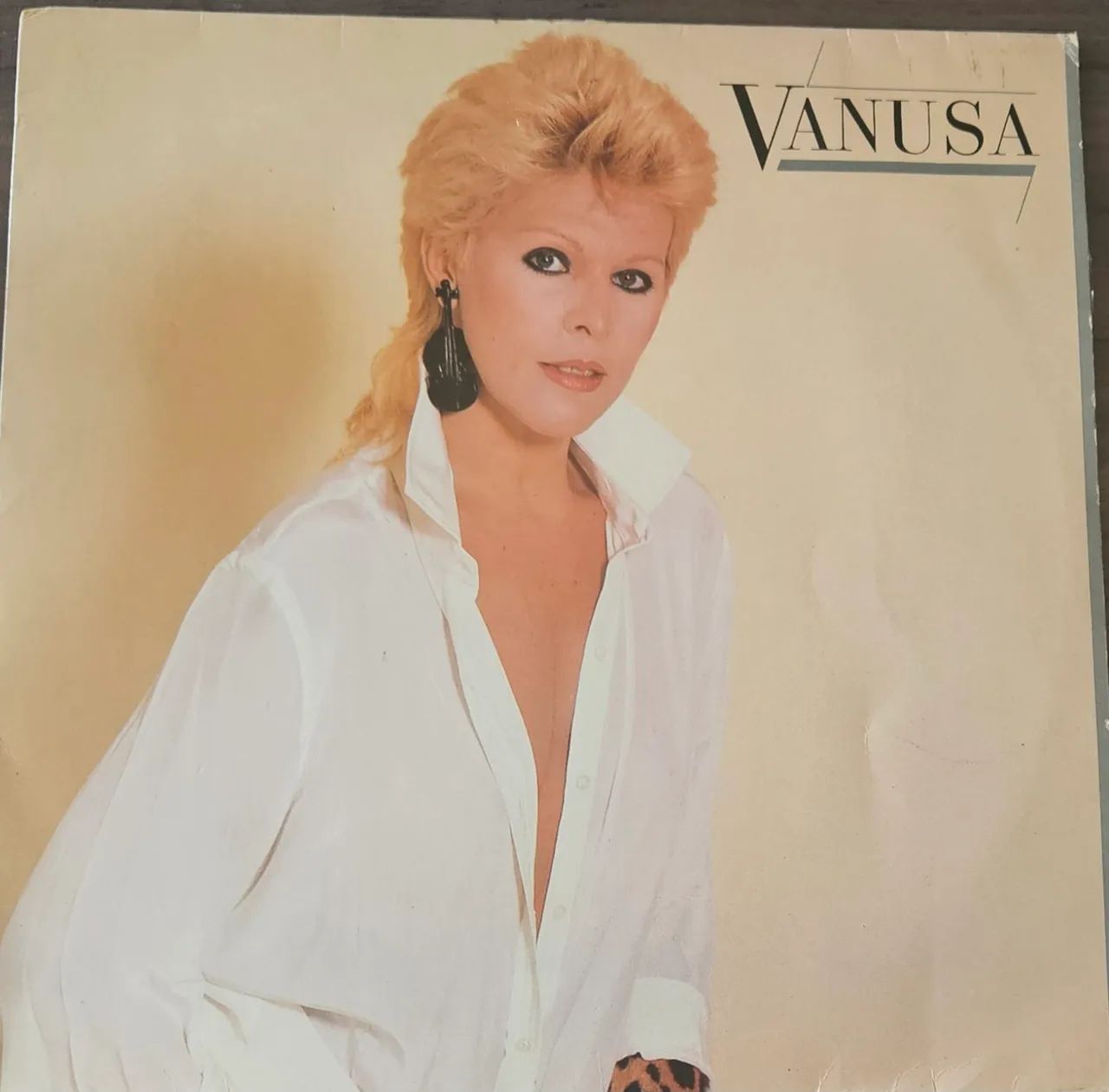 Disco de vinil Vanusa