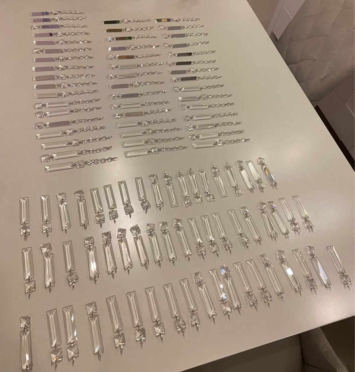 Lustre Pendente Retangular - Foto 4