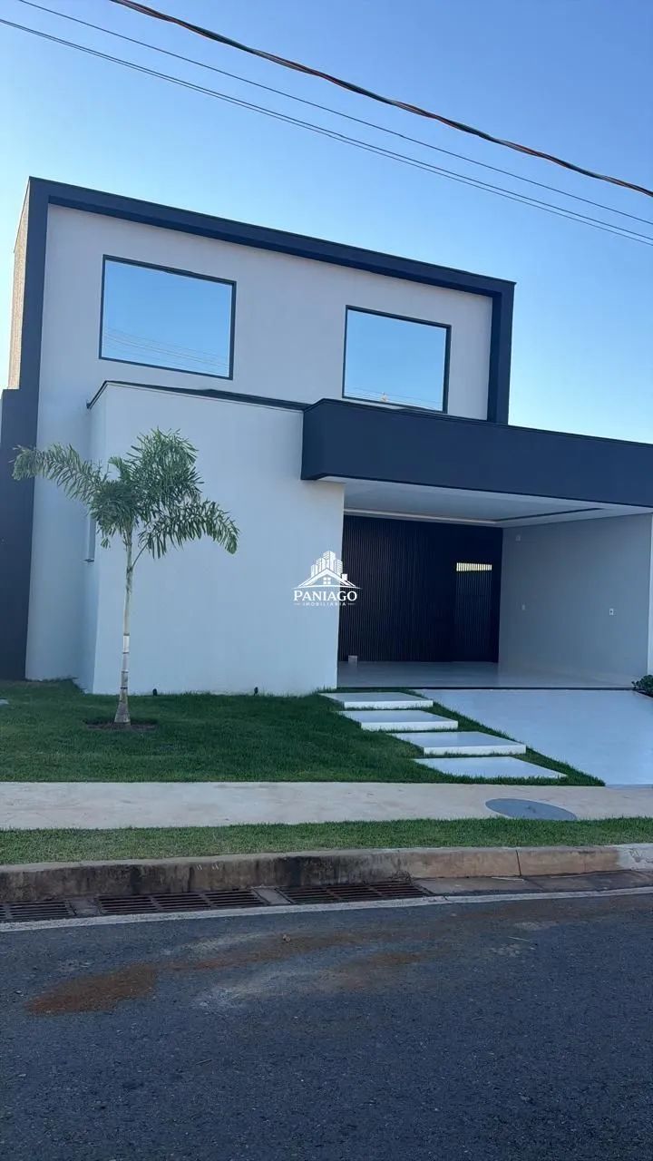 Casa Nova com 3 Suítes e Piscina à Venda no Condomínio Brisas