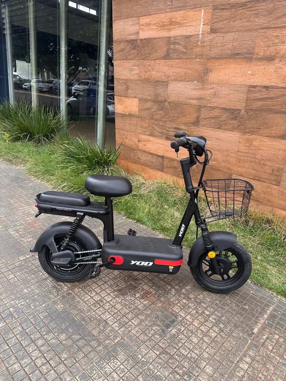 Scooter Eletrica Yoo200 Nacional  - Foto 2