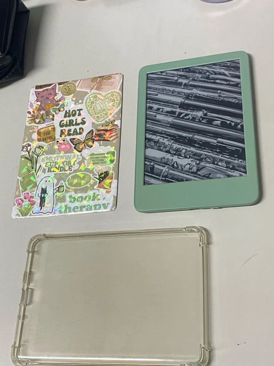 Kindle 11? geração - Verde Matcha - 16G