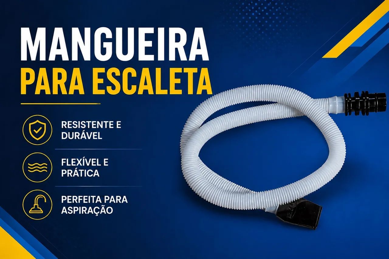 Mangueira para escaleta
