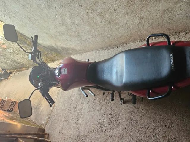 Titan 150 2013 vermelha - Foto 5