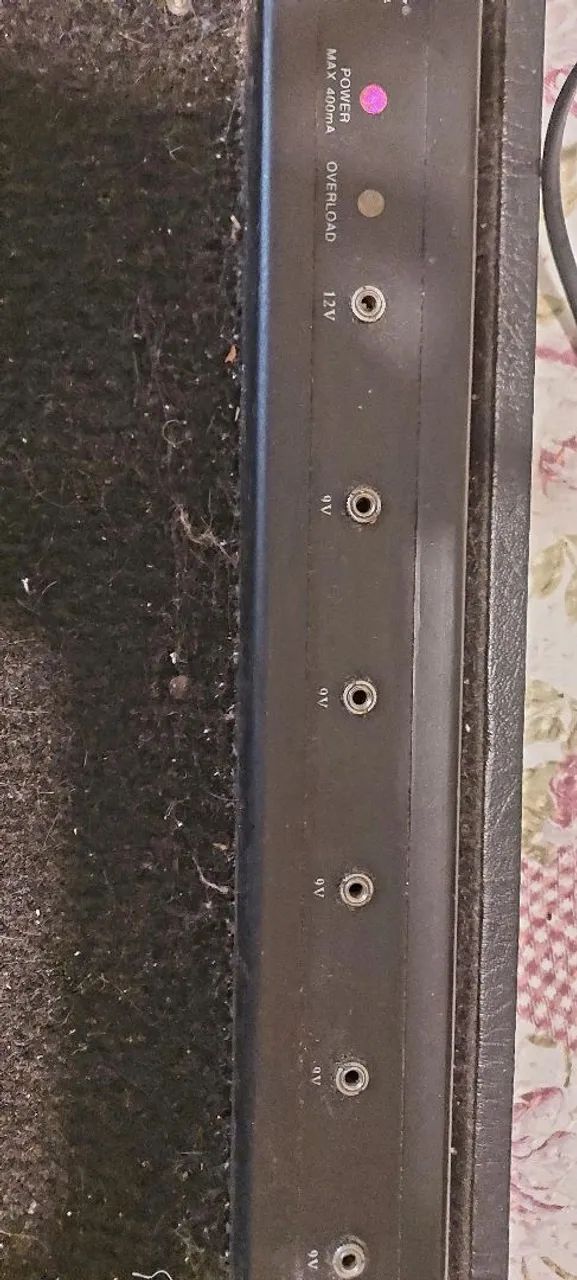 Pedalboard Warwick para 6 pedais com case - Foto 4
