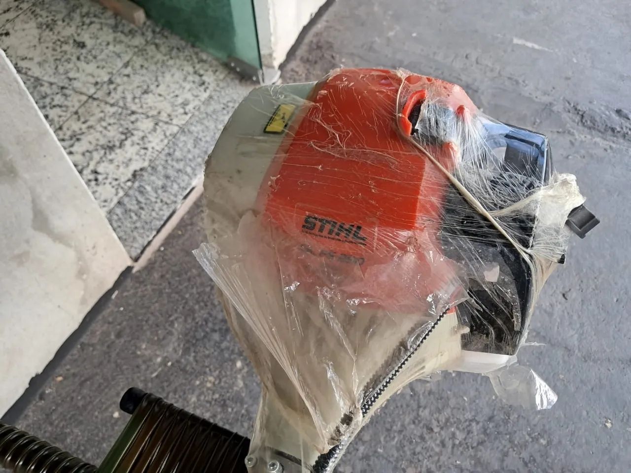 Roçadeira STHIL 290 nova  - Foto 3