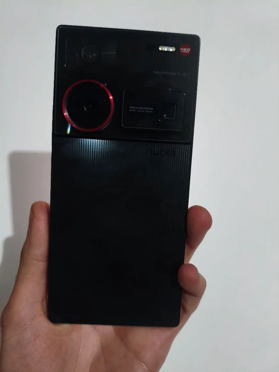 Nubia Z60 Ultra 5G Black - 256GB / 12GB RAM - Novo na Caixa