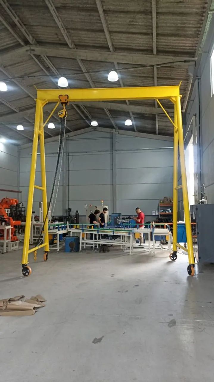 Pórtico rolante industrial  - Foto 4