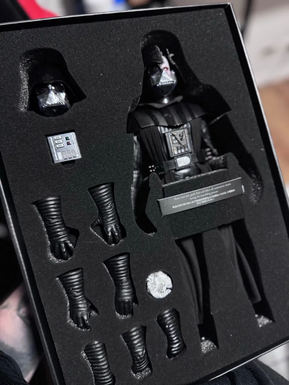 その他 VADER Darth Vader hot toys DX28 (deluxe version) - Hobbies e coleções