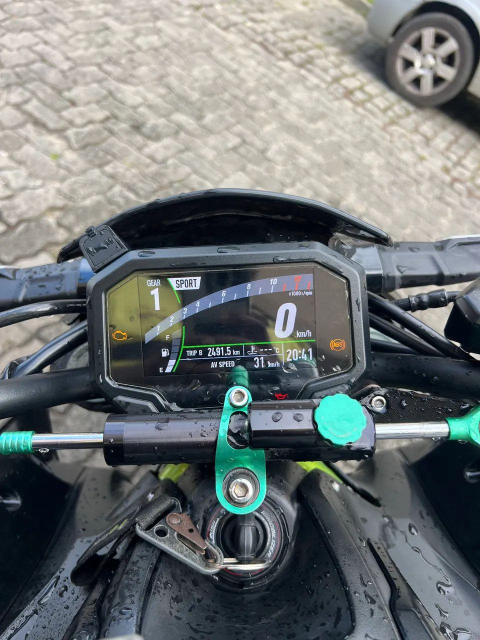 Z900 troco em 300cc - Foto 5