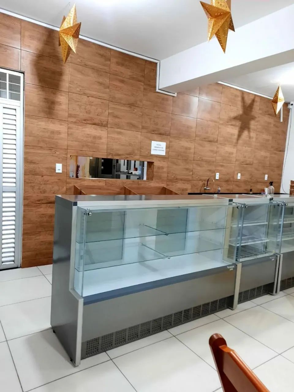 vitrine de padaria - Foto 4