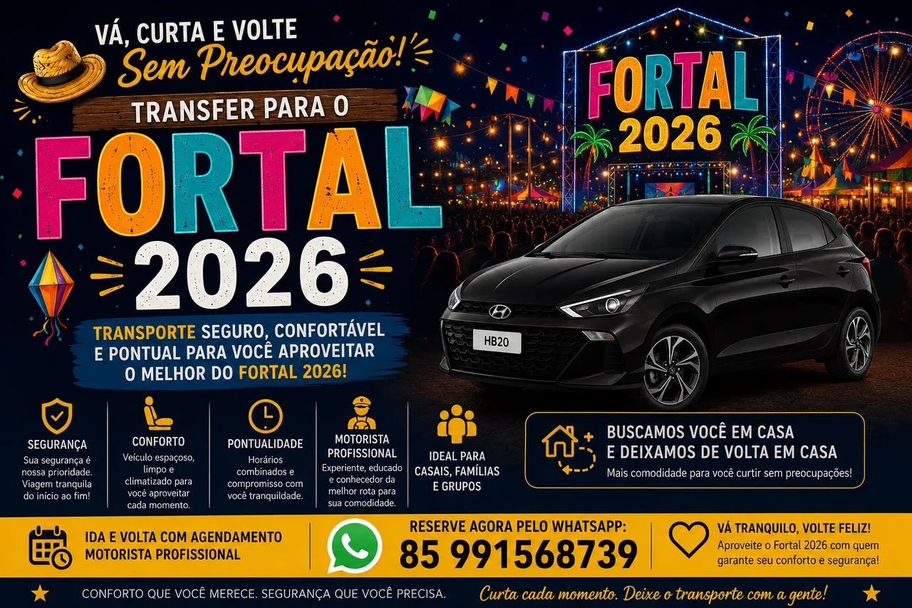 Transfer para Fortal 2026