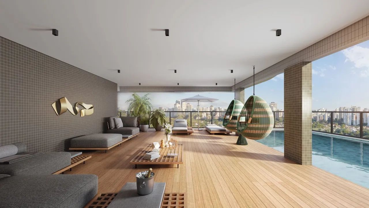 Apartamento Alto Padrão na Praia