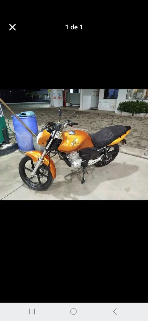 Cg 150ex 2010