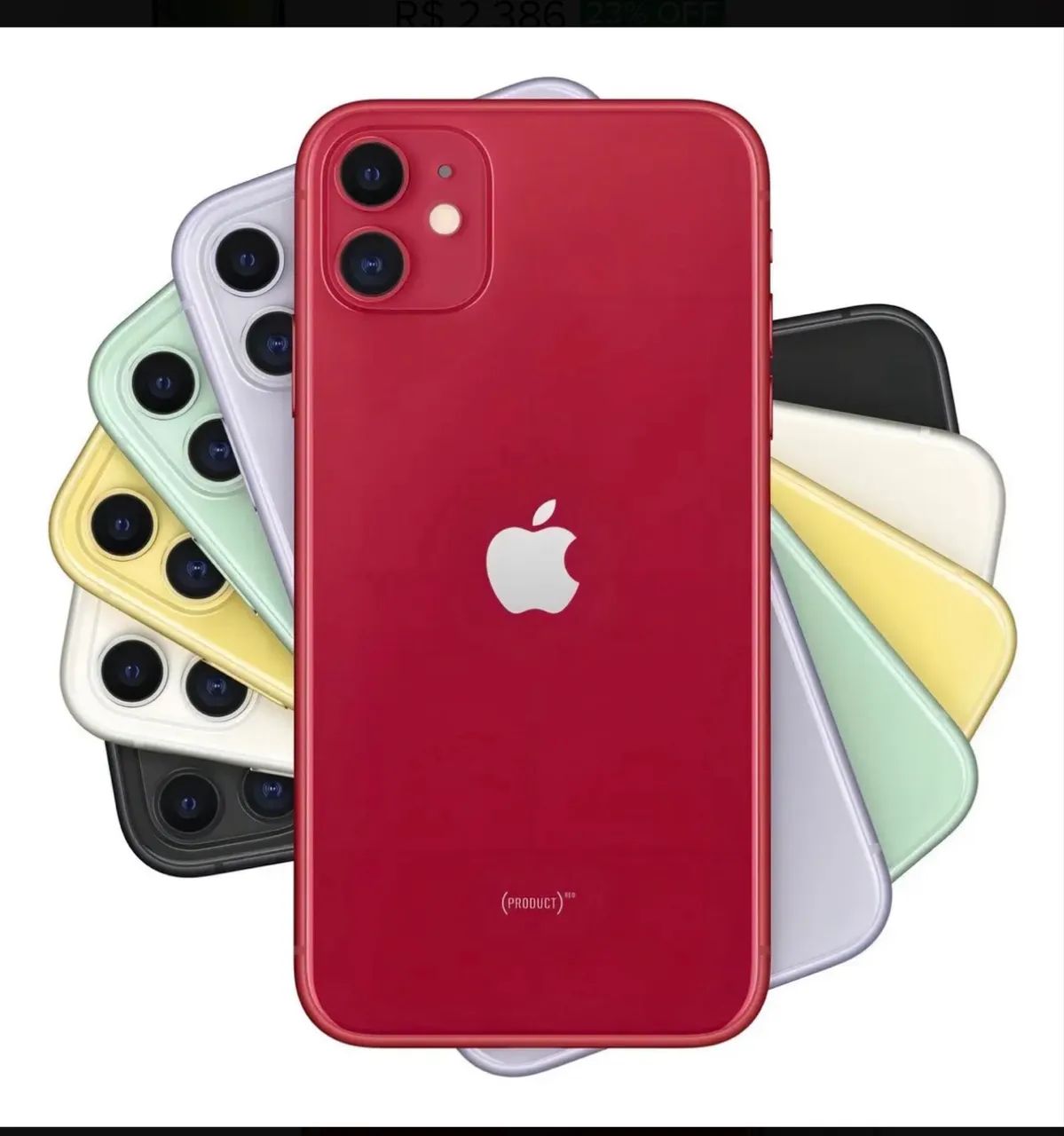 iPhone 11 256 Gb pouco uso 