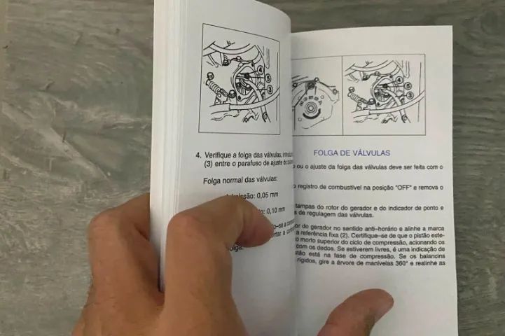 Manual do Proprietario XL250R - Foto 4