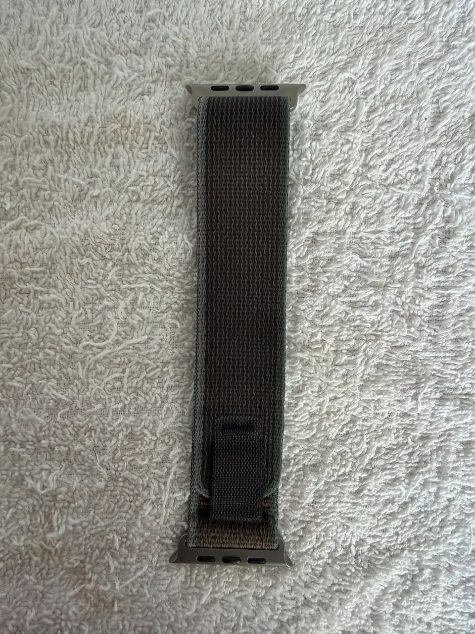 Pulseira Apple Loop Trail - Azul/Preto