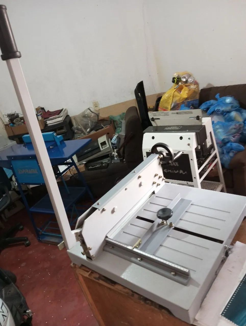 Guilhotina Semi Industrial Excentrix Standart 340 com Hack  - Foto 2