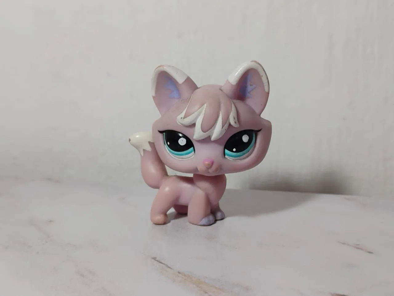 Littlest Pet Shop Raposa Roxa #2400 Original Hasbro 