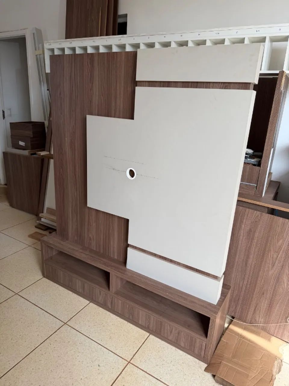 Vendo painel para TV com rack - Foto 4