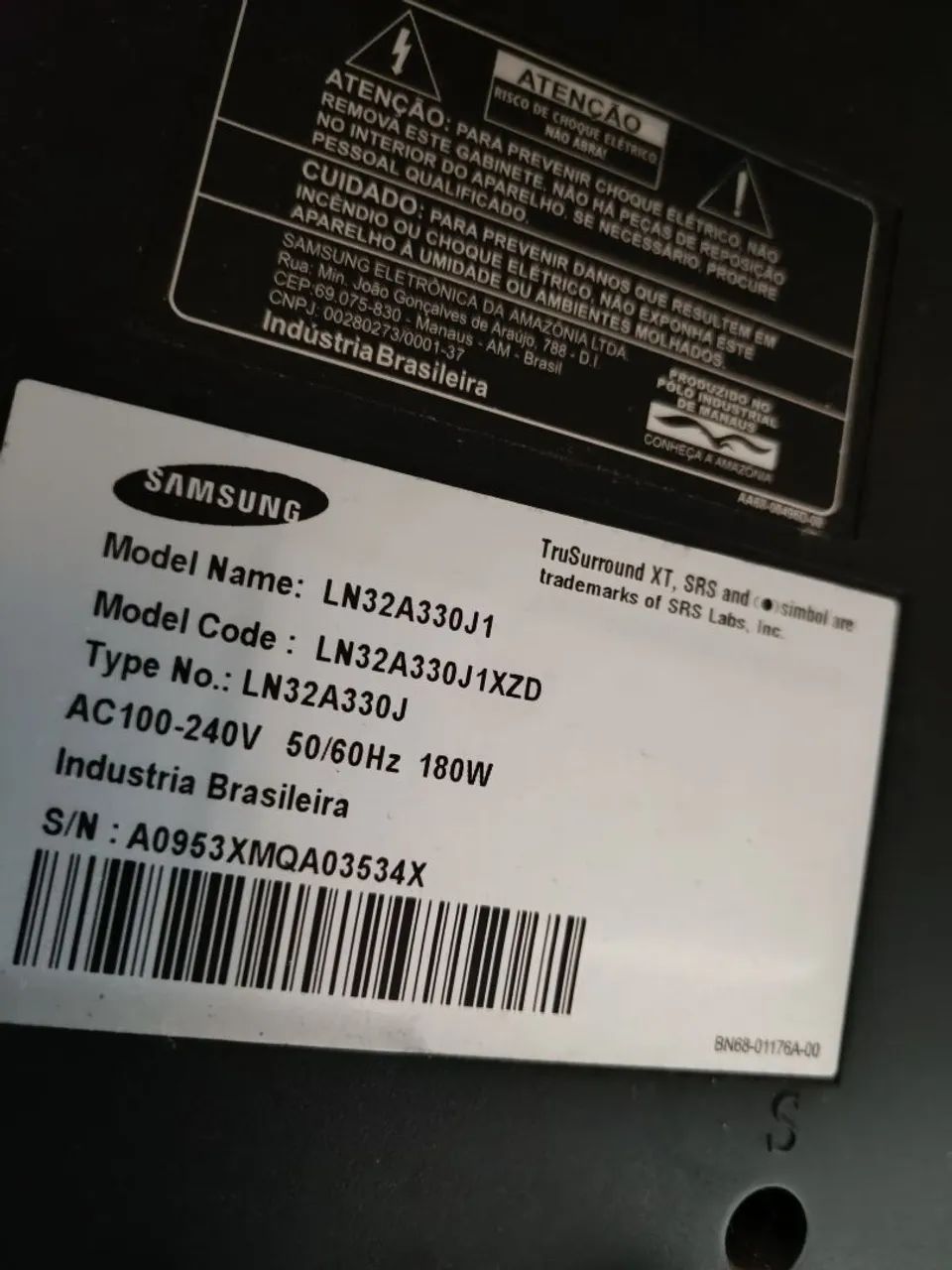 Vende-se televisão Samsung  - Foto 3