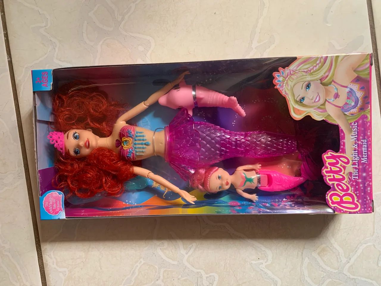 Brinquedo para menina