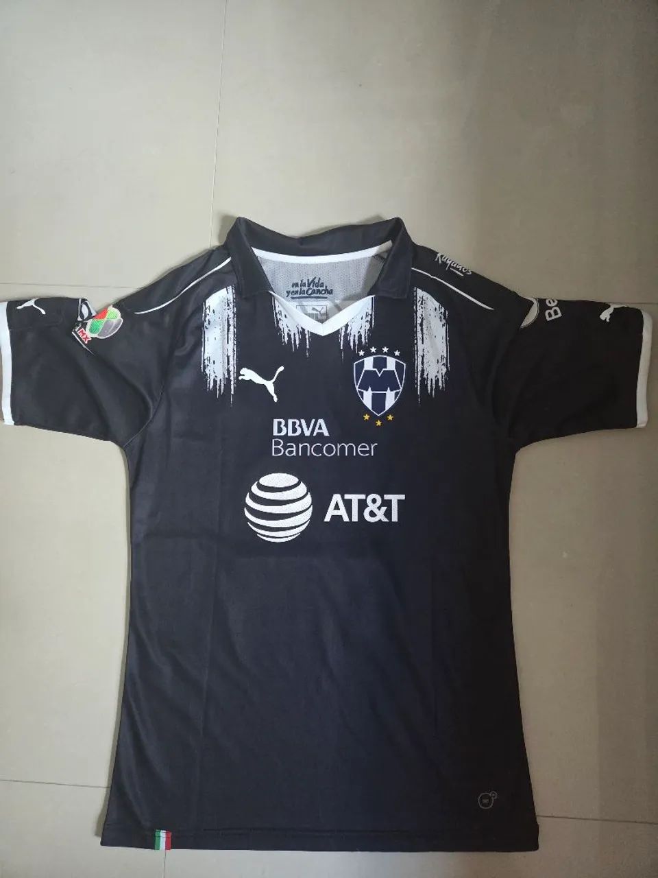 Camisa Monterrey usada em jogo