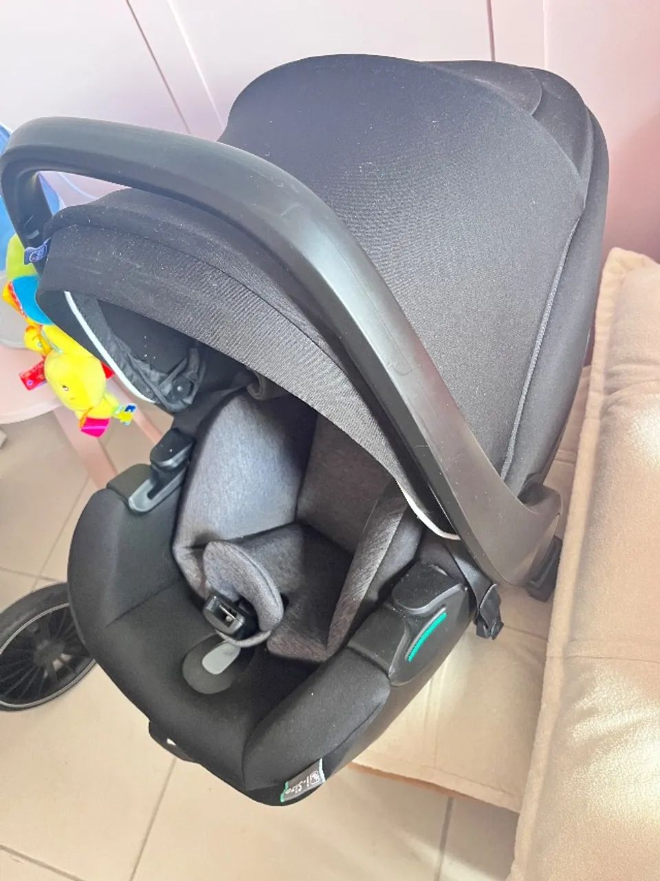Bebe conforto cadeirinha pra carro  - Foto 3