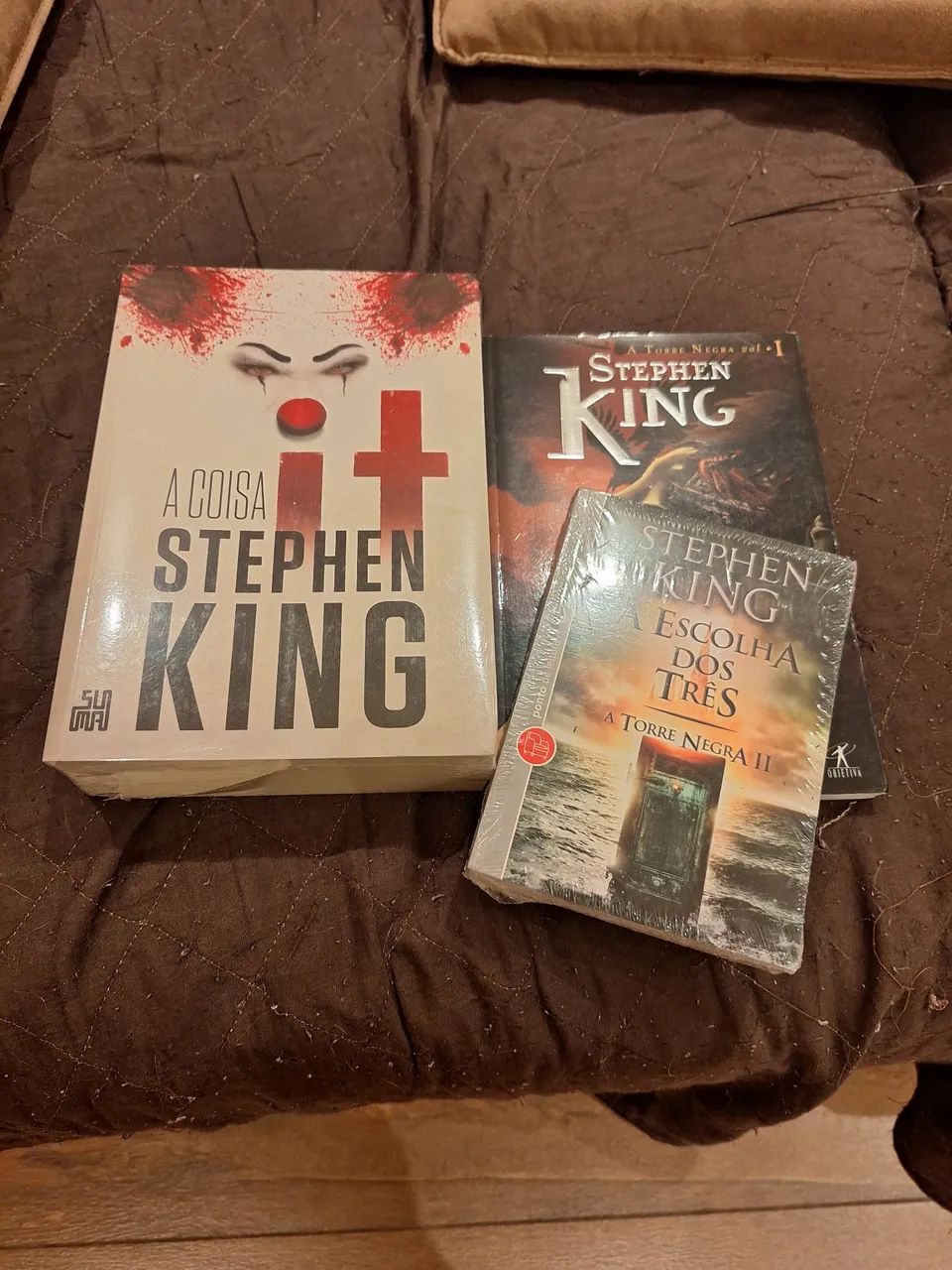 Coleção Stephen King - IT, a Coisa e Torre Negra - 2 Edições LACRADAS