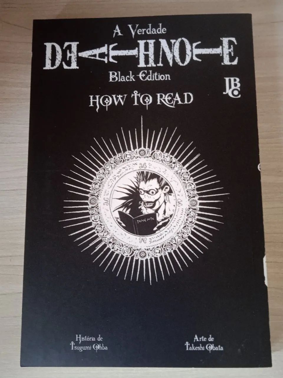 Death Note Black Edition How to Read