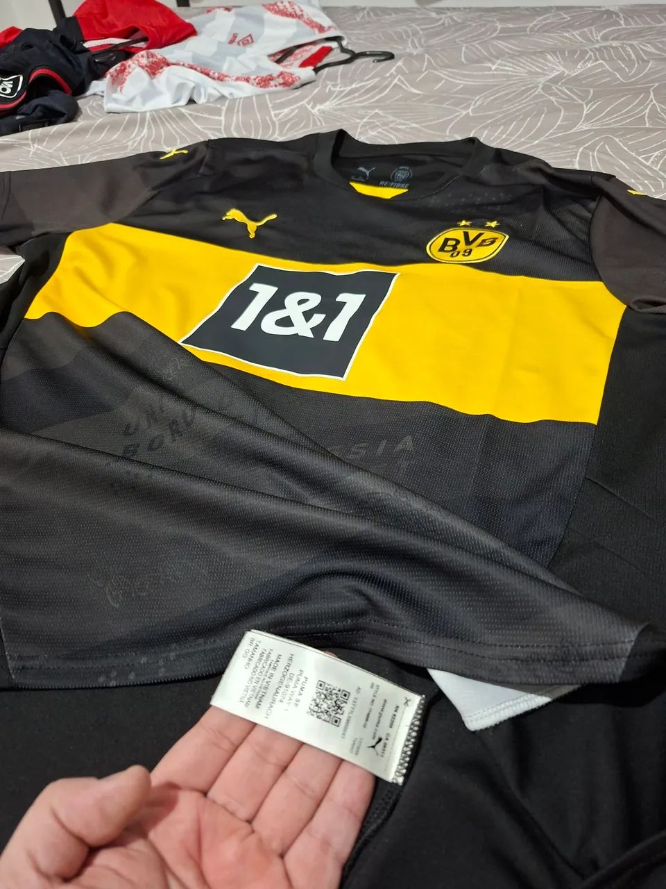 Camisa Borussia Dortmund - Foto 4