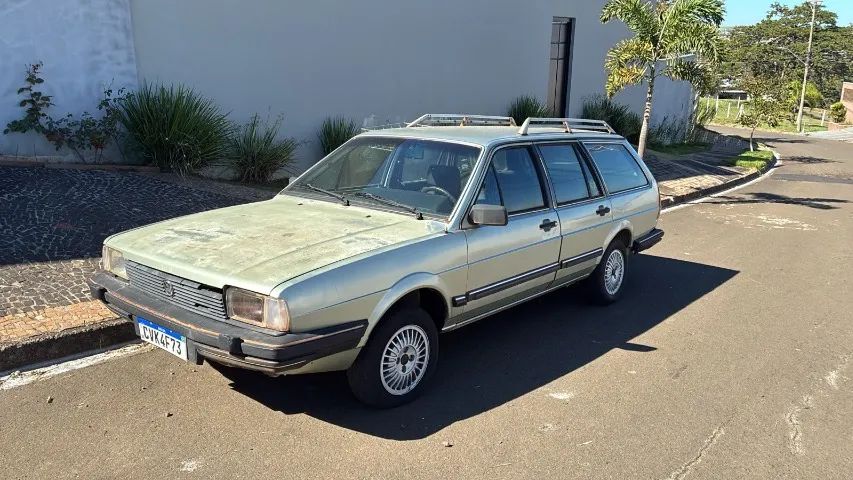 Volkswagen Quantum CLI / CL / C/ CS/ CD/ CG 1.8/2.0 (álcool) 1986 - Foto 2