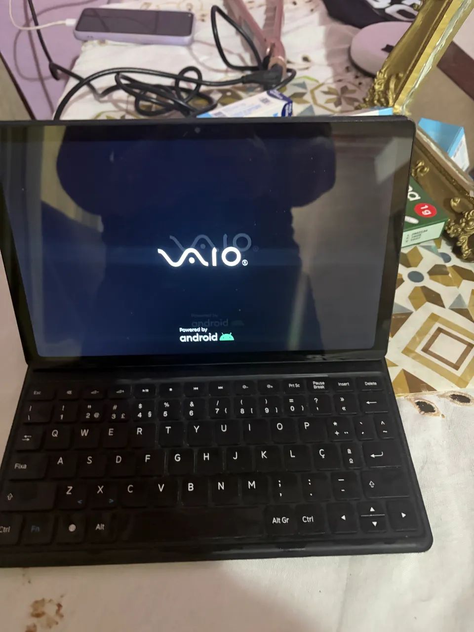 Tablet Vaio tl10  troco em tv  - Foto 2