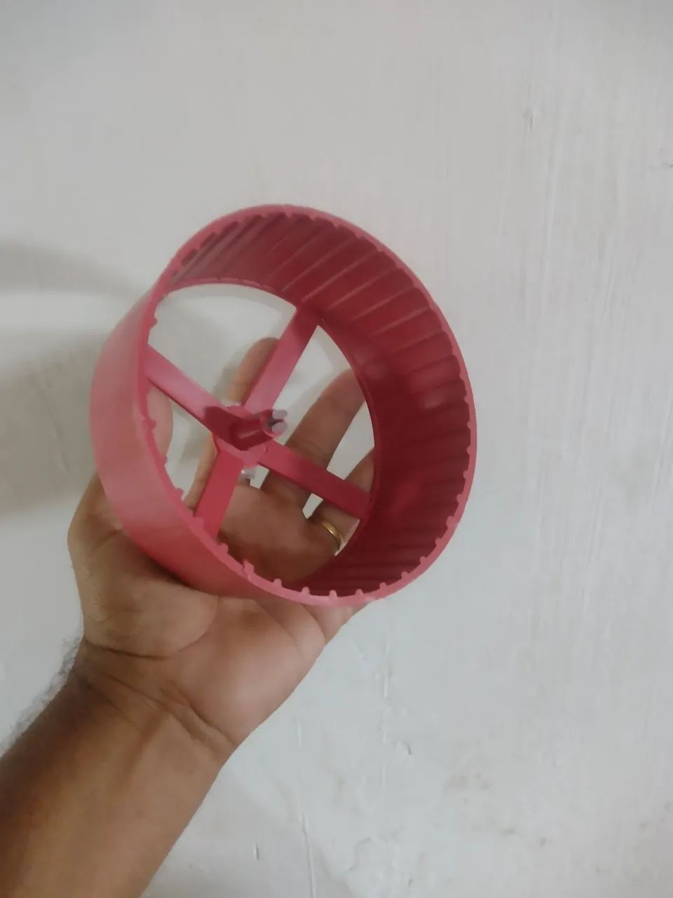 Rodinha giratória hamster 