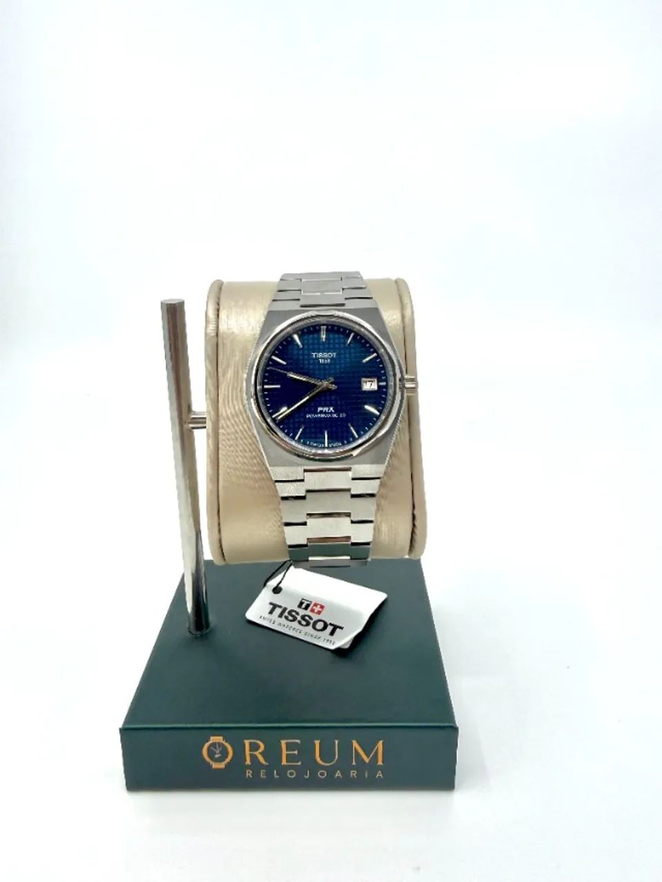 Relógio Tissot PRX Titanium 38mm - Novo