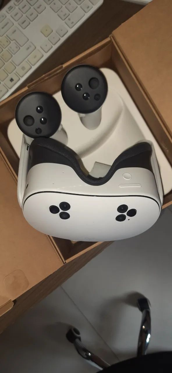 Óculos Realidade Virtual metaquest 3s 128gb - Foto 2