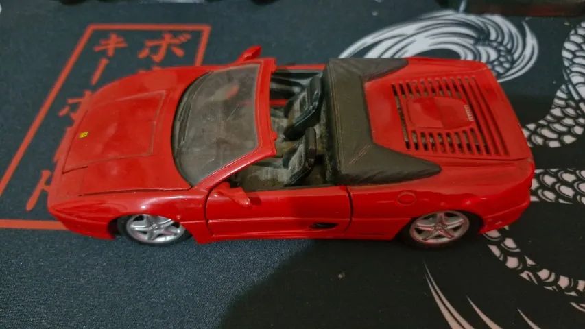 KIT 4 Miniaturas Ferrari Shell Collezione - Foto 3