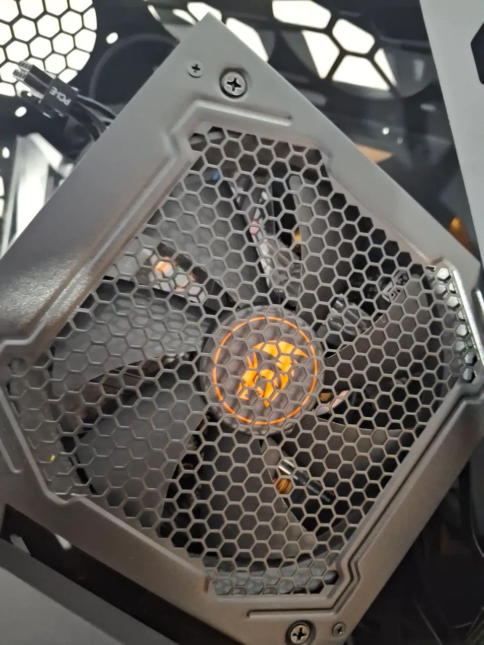 Fonte Redragon 500W 80 plus bronze  - Foto 4