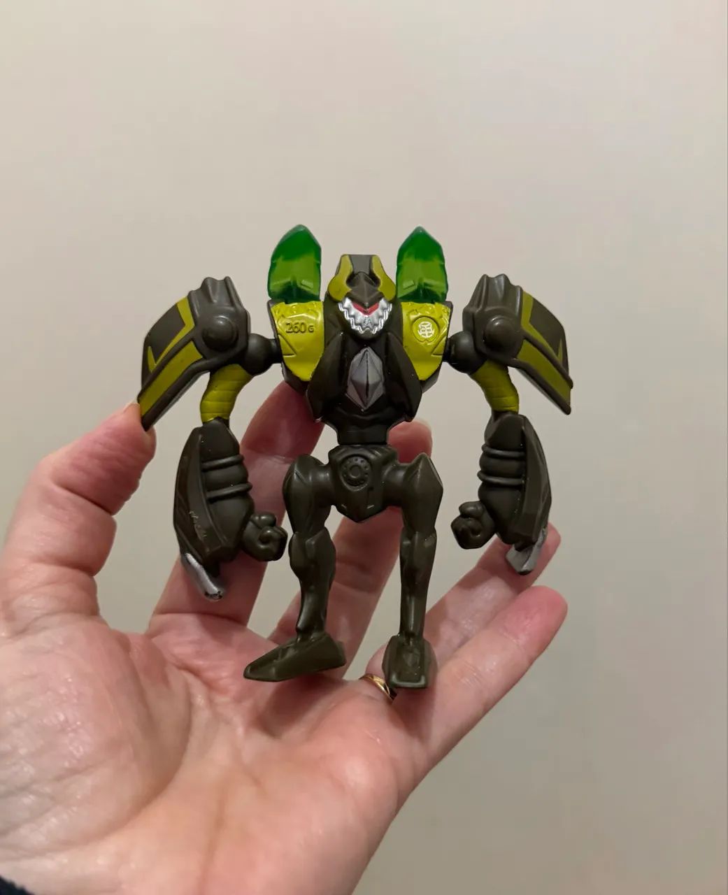 Boneco silent strike coleção bakugan McDonald?s 2010/2011