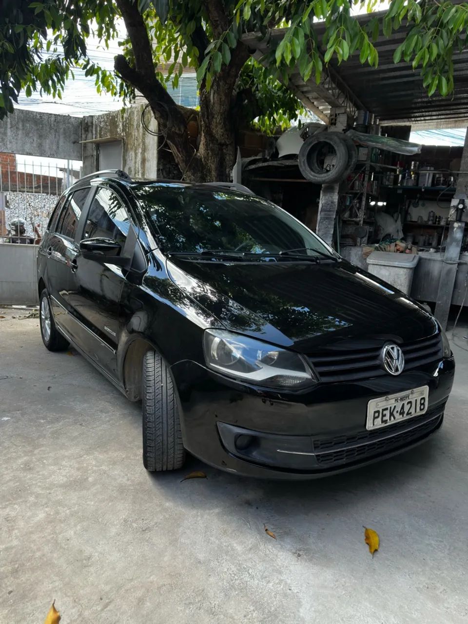 Volkswagen Spacefox SPACEFOX  SPORTLINE/HIGHLINE 1.6 T.Flex 2011